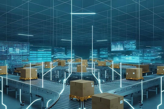 Khi chip, điện tử và AI kéo theo logistics mới