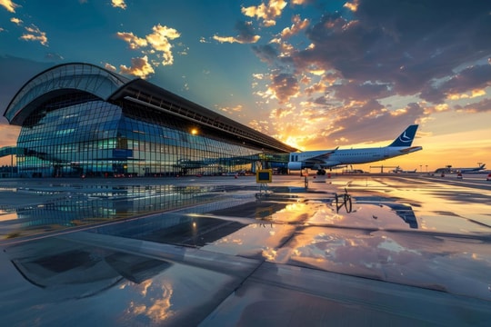 Airports Carry More Than Passengers - They Carry Competitiveness