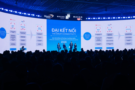 “Đại Kết Nối” – cách Masan tạo giá trị cho người tiêu dùng, đối tác và cổ đông