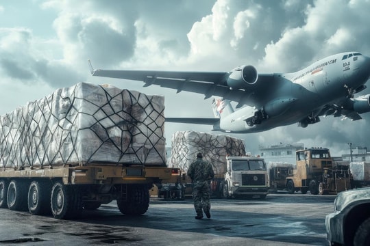 An ninh hàng không hàng hóa trong kỷ nguyên dữ liệu