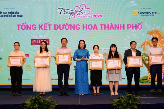 Đường hoa Nguyễn Huệ 2026: từ “mùa xuân thị giác” đến thương hiệu văn hóa của Thành phố