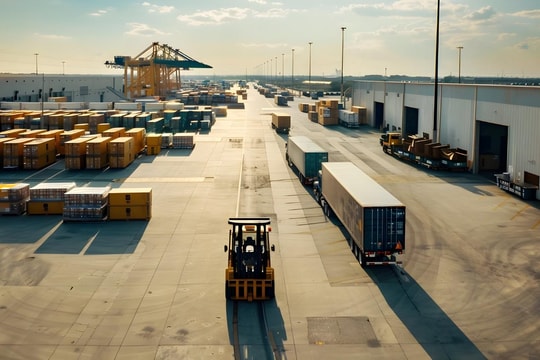 A Logistics Center Cannot Be Just a Parking Yard and a Warehouse