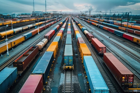 Freight Rail: A Long-Neglected Link