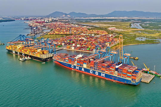 Gemadept đặt mục tiêu doanh thu thuần năm 2026 đạt 6.500 tỷ đồng