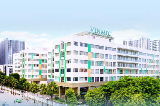 Công bố mới từ Global Hospital Rating: Vinmec có 7 bệnh viện cùng đạt chuẩn 4 sao