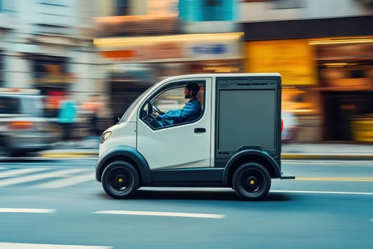 Xe điện cho giao hàng: cơ hội thật, bài toán cũng thật