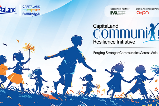 CapitaLand khởi động “Sáng kiến vì cộng đồng vững mạnh”  2026 