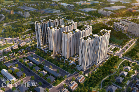Kim Oanh Land khởi công dự án K-Home Cityview