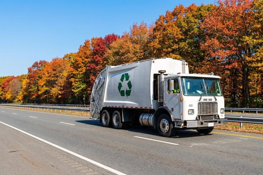 Packaging Recycling and Circular Logistics