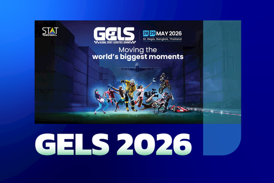 GELS 2026: Khi logistics bước ra sau ánh đèn của những sự kiện toàn cầu