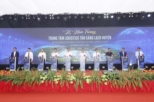 Tân Cảng Lạch Huyện: Mảnh ghép xanh của hệ sinh thái logistics cửa ngõ phía Bắc