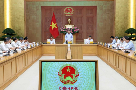 Thủ tướng chủ trì cuộc làm việc về phát triển nhà ở cho thuê tại Hà Nội