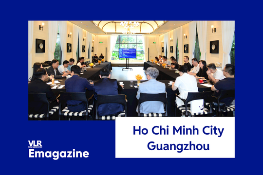 Ho Chi Minh City - Guangzhou: From a Young Entrepreneurs' Meeting to New Bridges of Cooperation