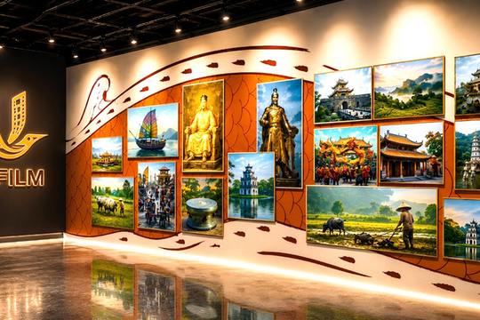 Vingroup công bố chiến lược phát triển V-Film