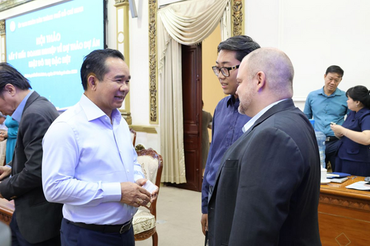 Xây dựng Luật Đô thị đặc biệt bảo đảm tính liên kết, cộng hưởng phát triển vùng