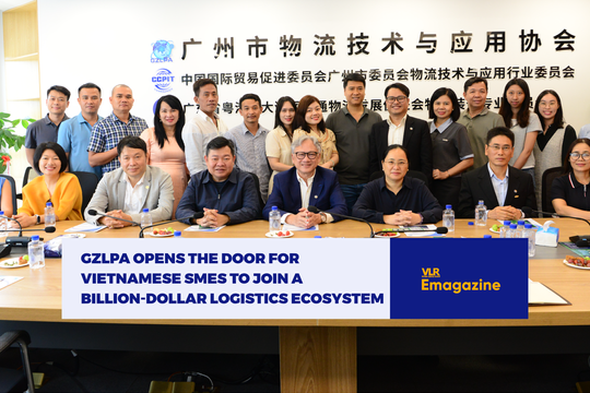 GZLPA Opens The Door For Vietnamese Smes To Join A Billion-Dollar Logistics Ecosystem