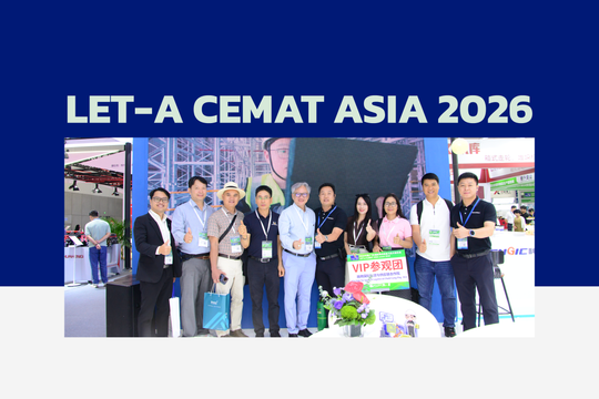 LET-a CeMAT ASIA 2026: When Automation Is No Longer an Option but a Condition for Competitiveness