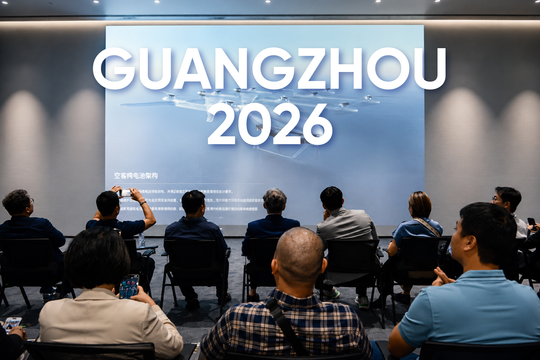 Guangzhou 2026: When The “World’s Factory” Advances To Become The “Lab Of The Future”