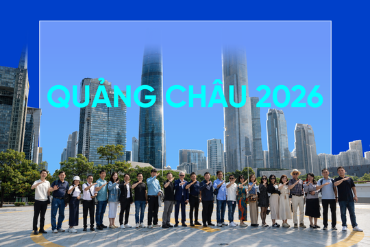 Quảng Châu 2026: Khi “Công Xưởng Thế Giới” Tiến Lên “Phòng Lab Của Tương Lai”