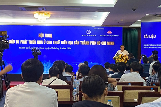 TP.Hồ Chí Minh sẽ tạo điều kiện tối đa chuyển mục đích sử dụng đất làm nhà ở xã hội, nhà ở cho thuê