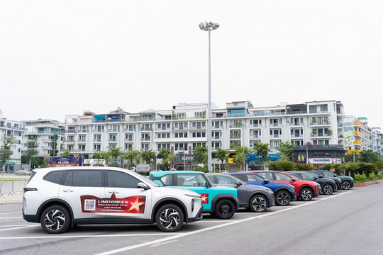 VinFast bán ra 19.503 ô tô điện tại Việt Nam trong tháng 5/2026