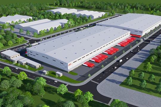 J&T Express Việt Nam và SLP Việt Nam hợp tác phát triển trung tâm logistics