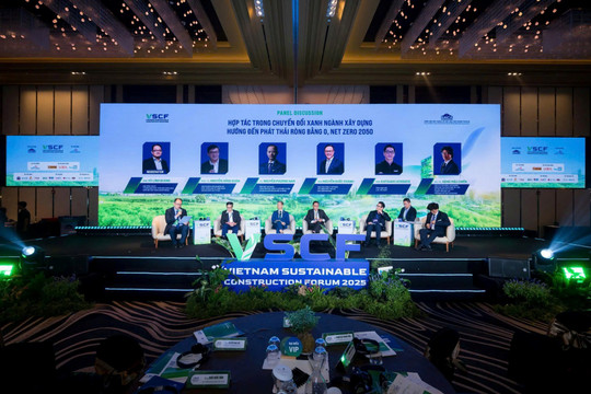 VSCF 2026: Điểm hẹn xanh của ngành xây dựng Việt Nam trong hành trình Net Zero