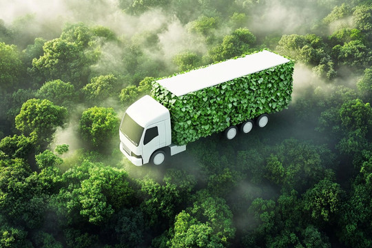 Logistics xanh: khi ESG không còn là khẩu hiệu mà trở thành điều kiện thị trường
