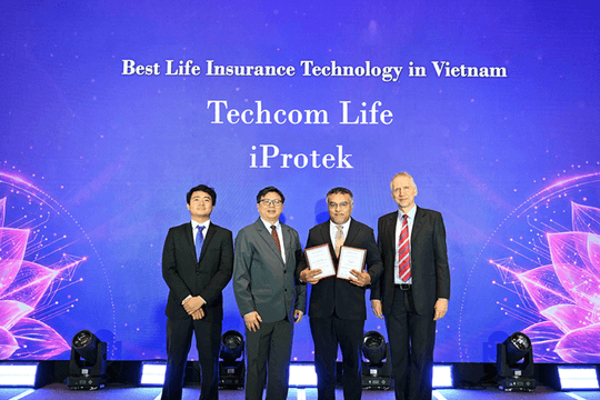 Chuyển đổi bằng "vũ khí" AI, Techcombank và Techcom Life thắng lớn tại giải thưởng The Asian Banker 2026