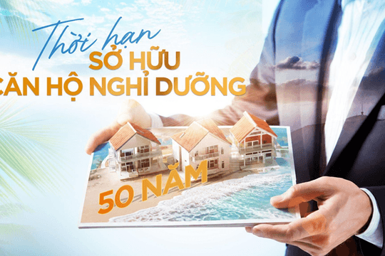 Giá trị bất động sản nghỉ dưỡng sau 50 năm