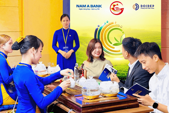 "Ngoại giao mềm" từ không gian văn hóa trà của hệ sinh thái thương hiệu DoiDep bên lề hội nghị kinh tế toàn cầu