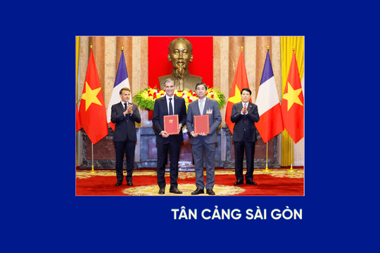 Từ phát huy nội lực đến mở rộng kết nối, Tân Cảng Sài Gòn tăng tốc phát triển bằng hợp tác