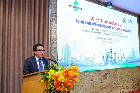 Dung Quat EPC: A New Growth Driver for BSR and Vietnam's Refining and Petrochemical Industry