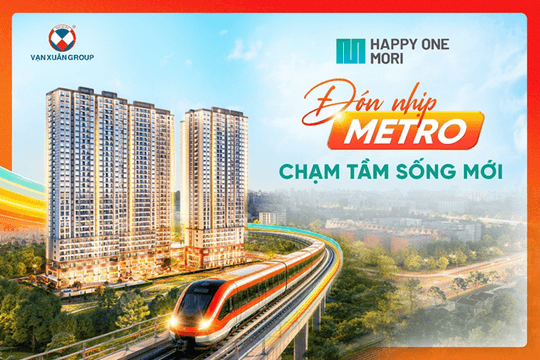 Metro xuyên tâm đang tái định hình giá trị bất động sản đô thị 