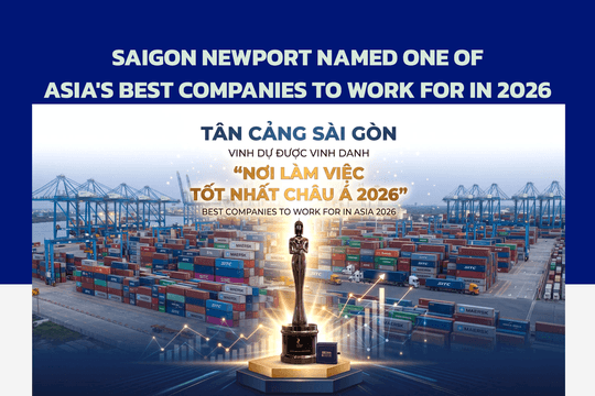 Saigon Newport Named One of Asia's Best Companies to Work for in 2026