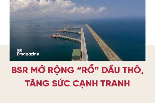 BSR mở rộng “rổ” dầu thô, tăng sức cạnh tranh