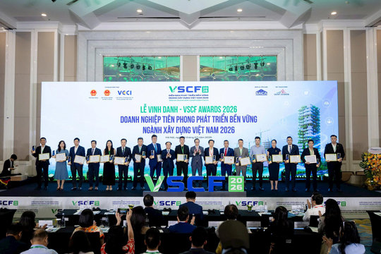VSCF 2026: Chung tay định hình Net Zero Việt Nam – Tái kiến tạo cho 2050