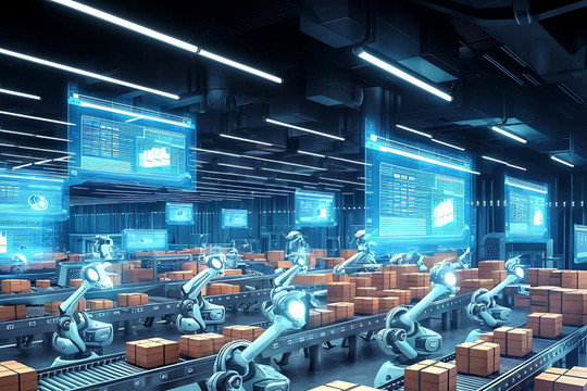 Smart warehouses: from storage spaces to operational data centres