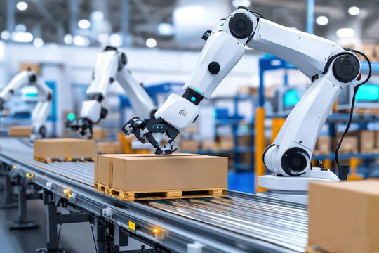 Warehouse robotics: not replacing people, but redesigning productivity