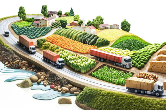 Food supply chains: trust built through traceability, temperature and data