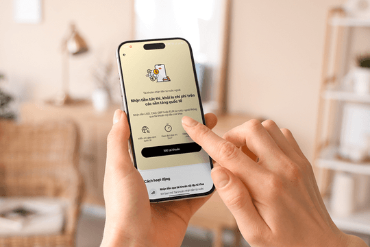 Techcombank và Visa hợp tác ra mắt tài khoản nhận tiền quốc tế, đơn giản hóa giao dịch xuyên biên giới cho người Việt