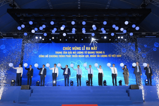 Gia Lai thành lập Trung tâm Giải mã Lượng tử Quang Trung: Bệ phóng công nghệ tương lai