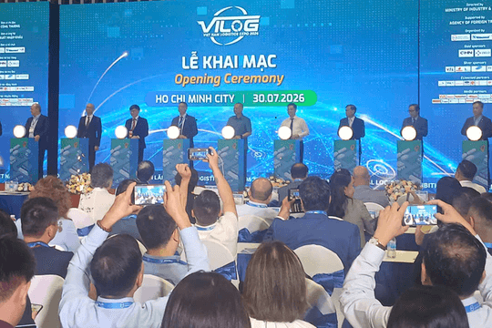 Chính thức khai mạc VILOG 2026