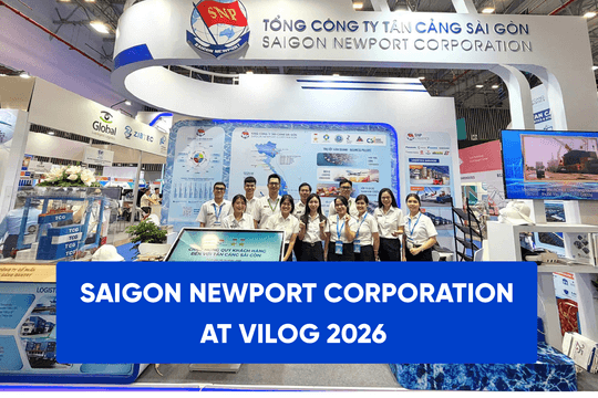 Saigon Newport Corporation Showcases Smart, Green and Connected Logistics Ecosystem at VILOG 2026