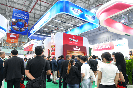 Vietfood & Beverage - Propack Vietnam 2026  quy tụ hàng nghìn doanh nghiệp trong và ngoài nước
