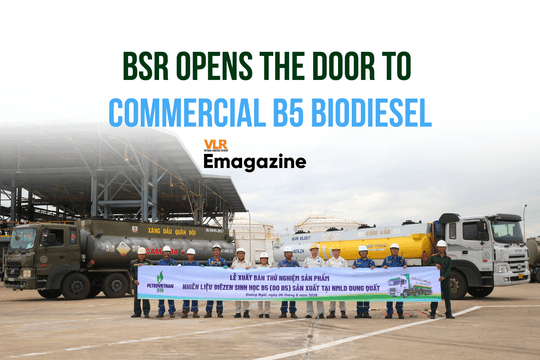 BSR Opens the Door to Commercial B5 Biodiesel