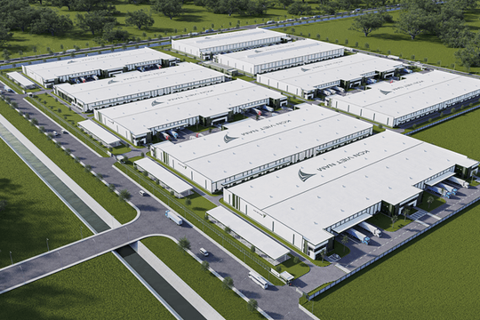 KCN Việt Nam khởi công dự án “KCN Sóng Thần 3”