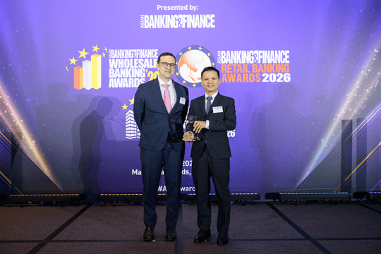 Trải nghiệm cá nhân hóa giúp Techcombank 5 năm liền đạt giải Ngân hàng Bán lẻ nội địa tốt nhất Việt Nam 