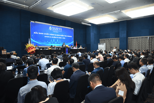 VINASA bước vào giai đoạn mới: Từ kết nối cộng đồng đến kiến tạo năng lực ngành công nghệ số