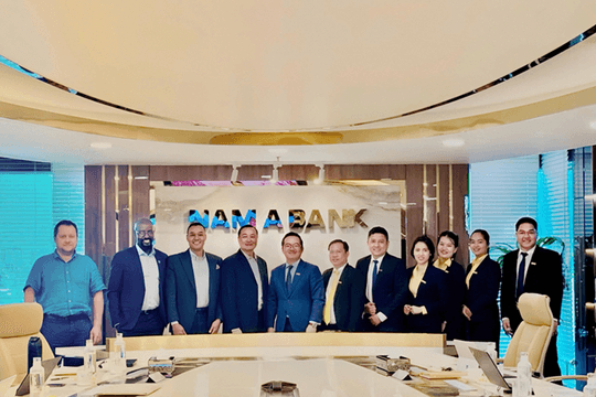 Nam A Bank nâng quy mô hợp tác tín dụng với BlueOrchard lên 100 triệu USD, tiếp tục mở rộng tín dụng với các đối tác Thụy Sĩ
